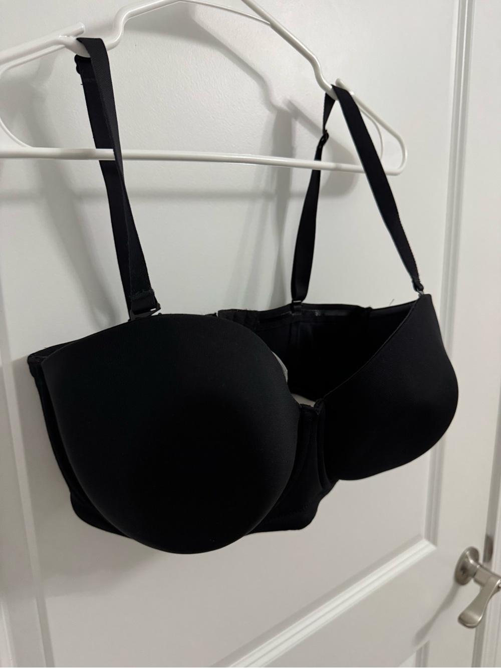 Wacoal Black Convertible Strap Bra 34H like new